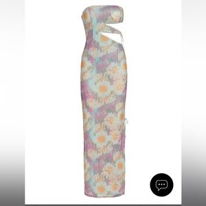 Rotate Birger Christensen Malena Strapless Dress